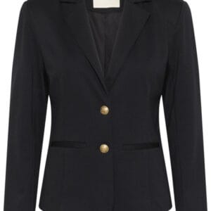 Cream blazer anett zwart