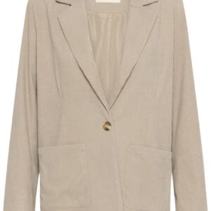 Cream corduroy blazer kanna