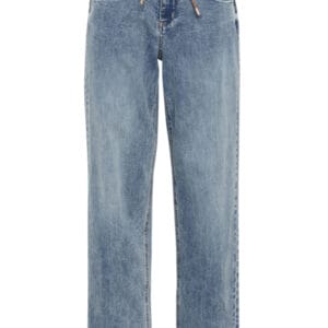 Cream jeans broek bjanka