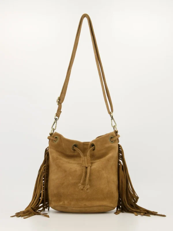 Schoudertas fringe suede cally - Afbeelding 3