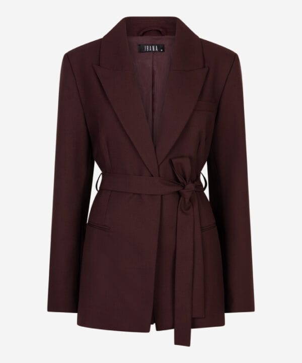 Ibana blazer joline bordeaux