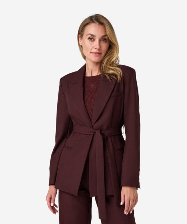Ibana blazer joline bordeaux - Afbeelding 3