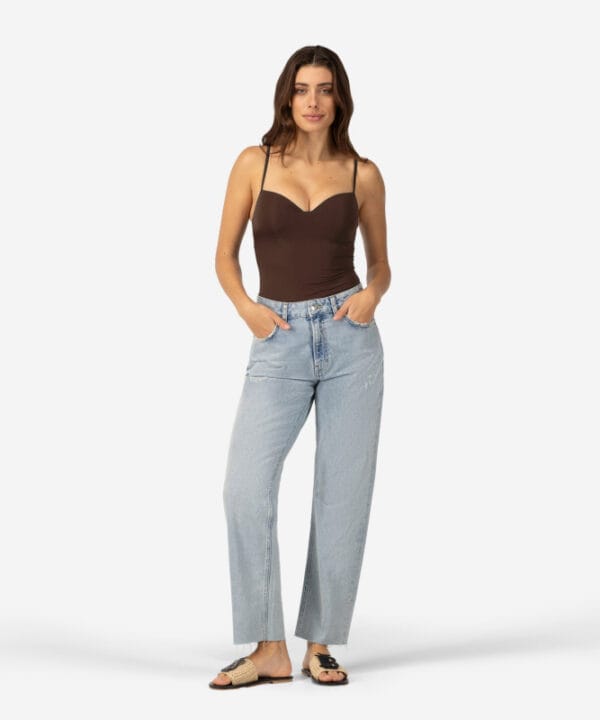 Ibana eden top zwart - Afbeelding 3