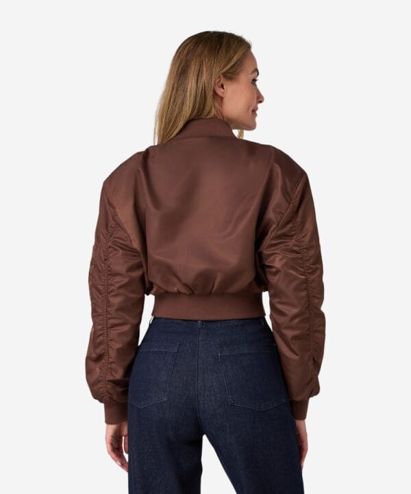 Ibana jacket joseph coffee bean - Afbeelding 4