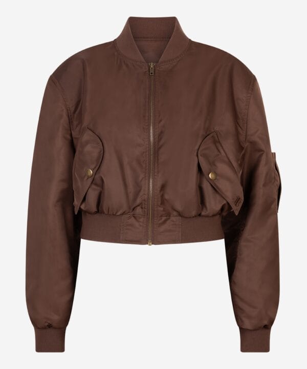Ibana jacket joseph coffee bean