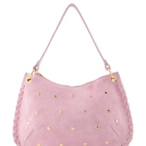 Suede schouder handtas capri