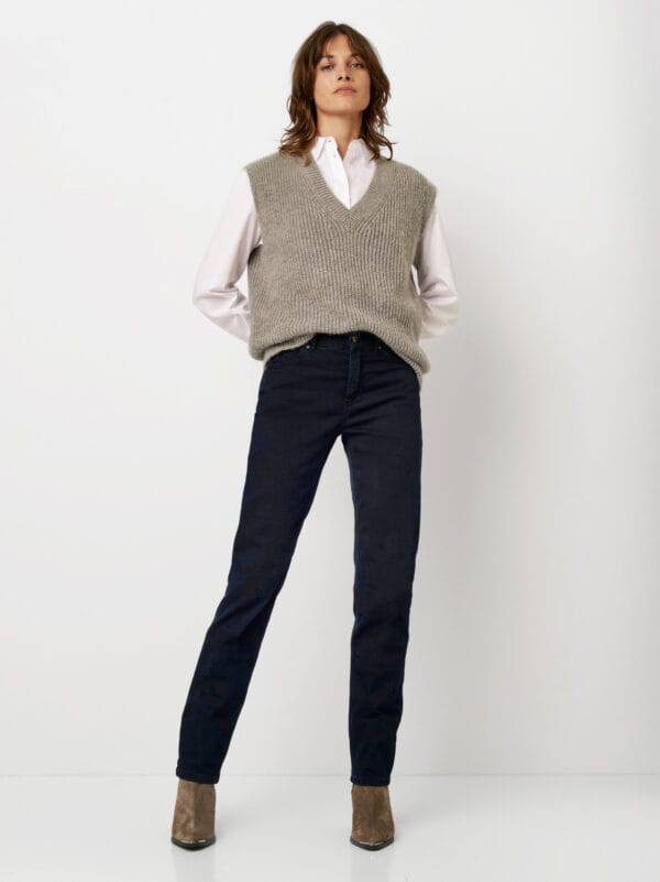 Toni jeans liv donker blauw - Afbeelding 3