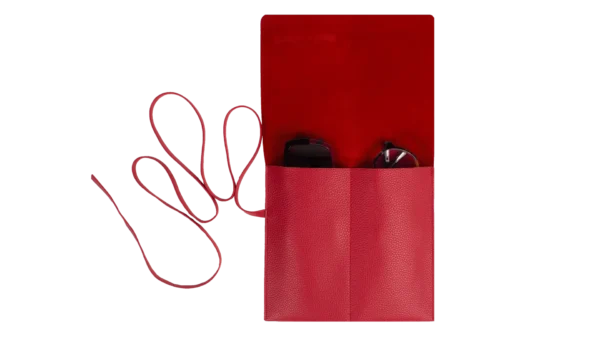 Frank & lucie lees zonnebril etui olijf - Afbeelding 5