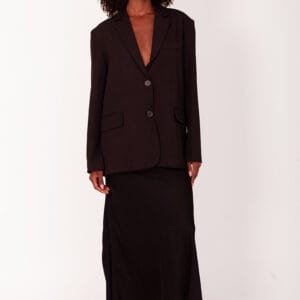 Blazer billy zwart oversized