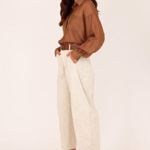 Glamour blouse glory camel