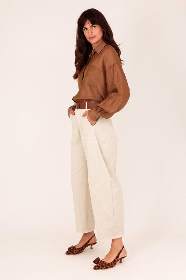 Glamour blouse glory camel