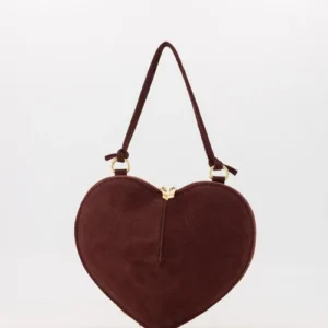 Hand schoudertas heartbeat