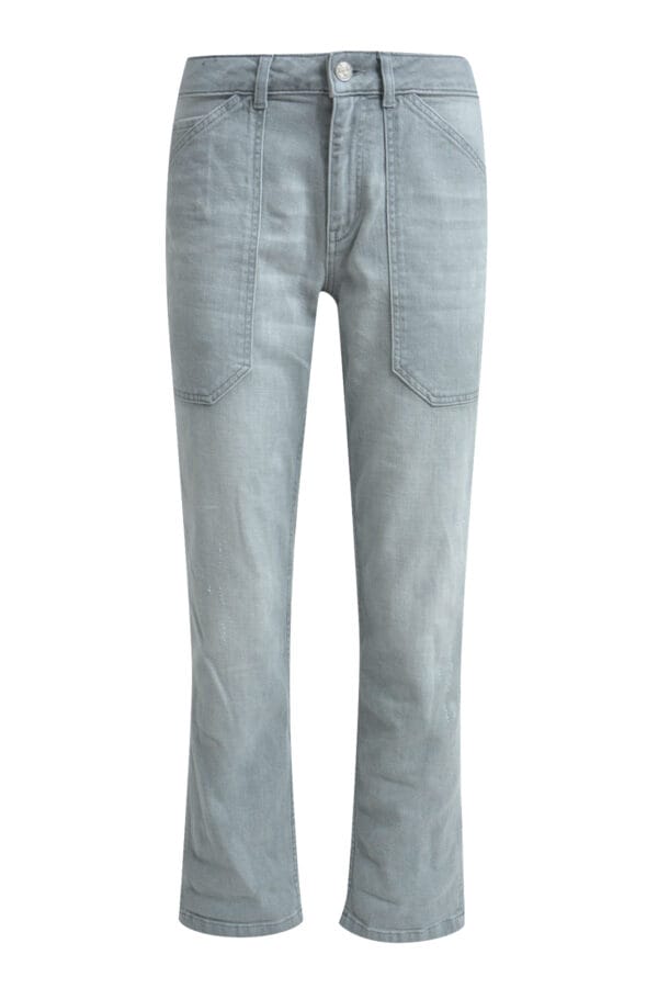 Milano Italy jeans grijs normal rise