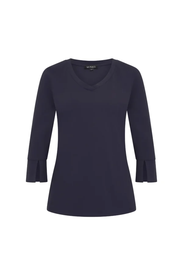 Mipiace top donker blauw