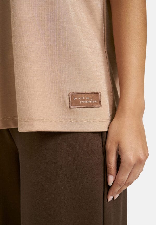 Smith & soul tshirt beige - Afbeelding 3