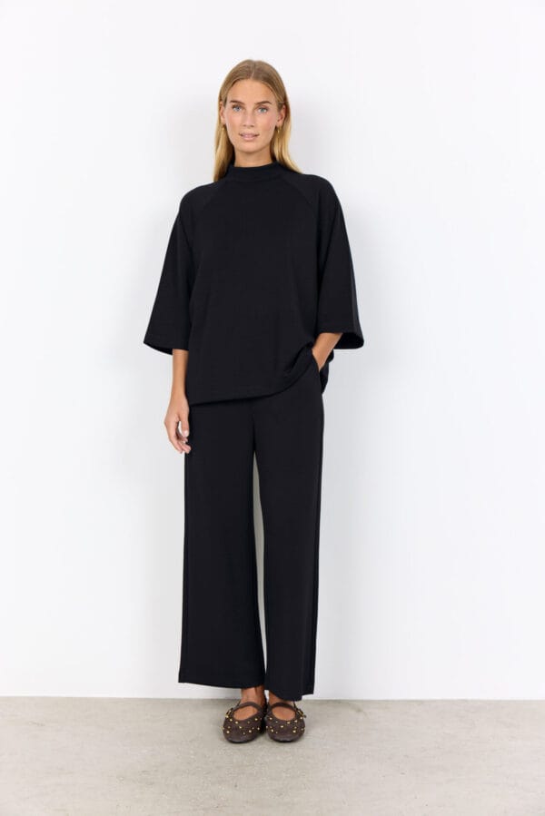 Soyaconcept banu top zwart 261 - Afbeelding 3
