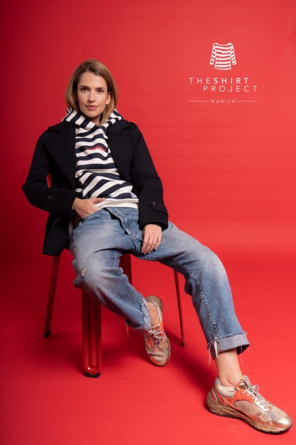 The shirt project jas marine - Afbeelding 3