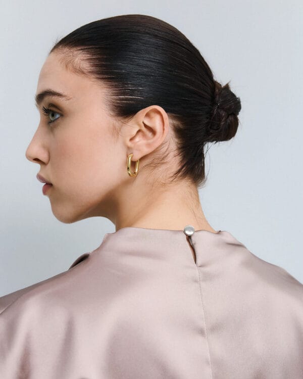access fashion mouwloze drappery top - Image 4
