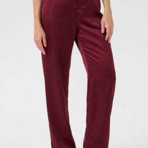 Cream broek cocamia satijn zinfandel