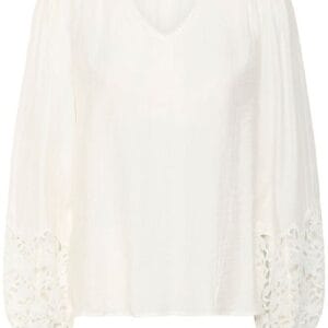 Cream blouse tina off white