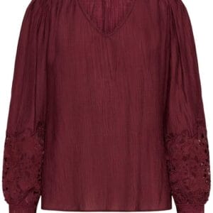 Cream blouse tina zinfandel