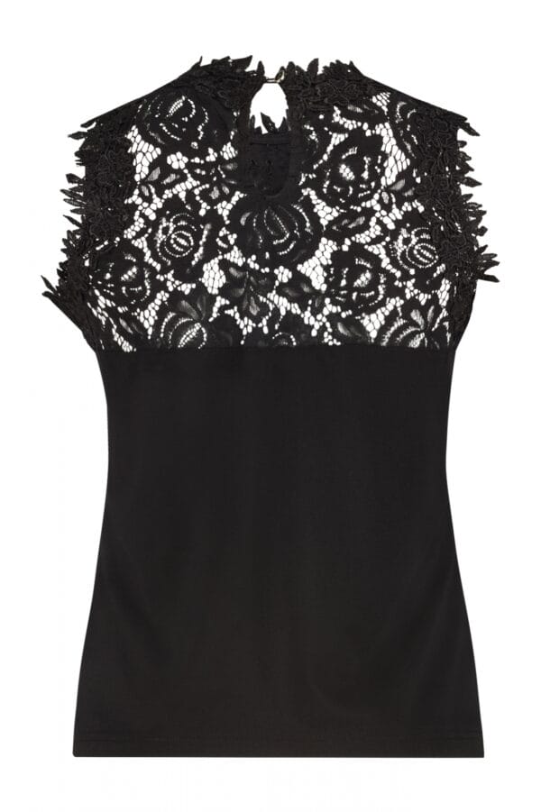 Label Dot top margo zwart - Afbeelding 3
