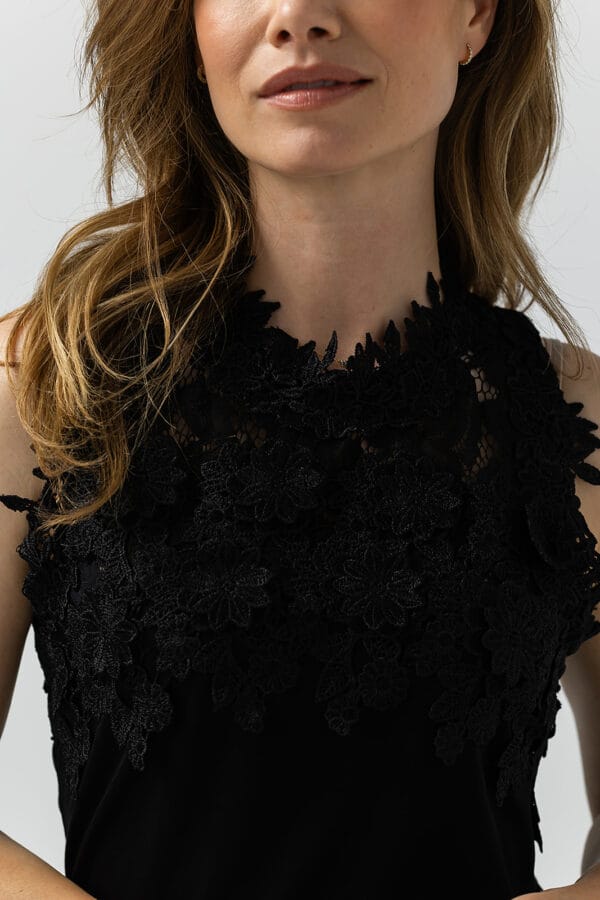 Label Dot top margo zwart - Afbeelding 4