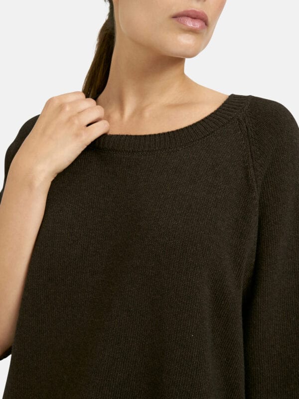 Milano Italy trui loose fit mokka - Image 4