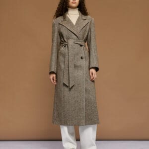 Access fashion Jas herringbone met sequins