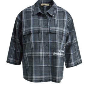 Smith & soul over blouse geruit