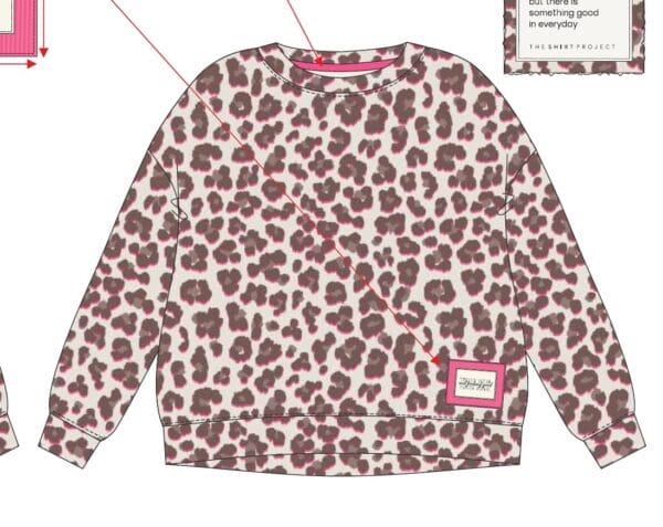 The shirt project sweater leopard - Image 3