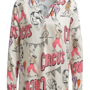 Milano italy blouse top circus