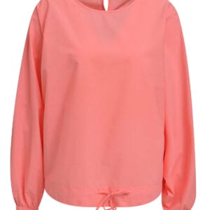 Milano Italy blouse batwing neon koraal
