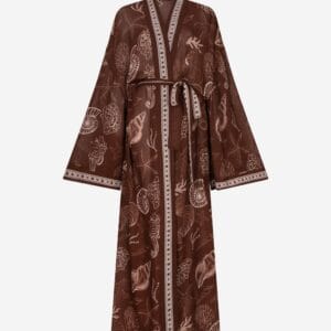 Ibana Jimono shell kimono