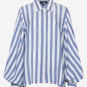 Ibana blouse thalita blauw wit