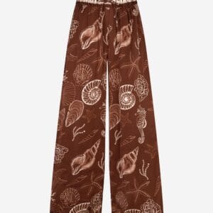 Ibana broek piero shell maron