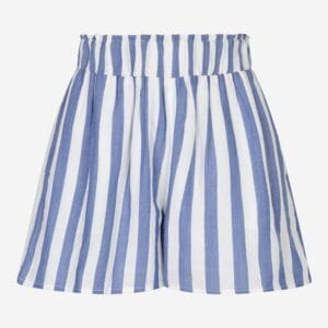 Ibana short shalita blauw wit