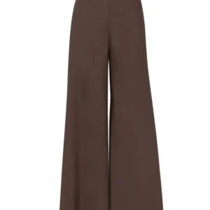 Access fashion broek wide coffee