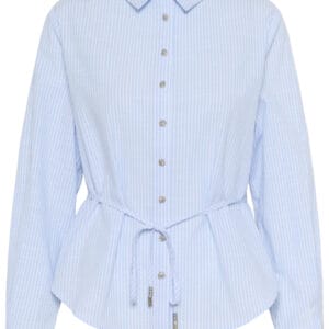 Cream blouse cherissa streep