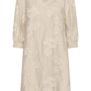 Cream jurk emilia perfectly pale