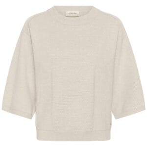 cream trui dela oatmeal