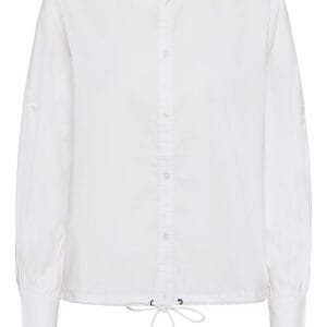 Cream blouse estela wit roze