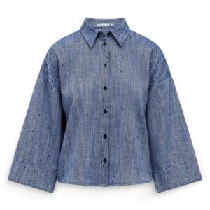 Label dot blouse amber