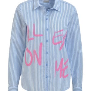 Milano italy blouse streep all eyes on me