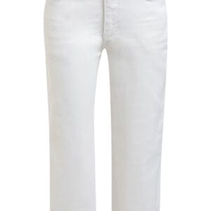 Milano italy boyfriend jeans off white 5 pocket