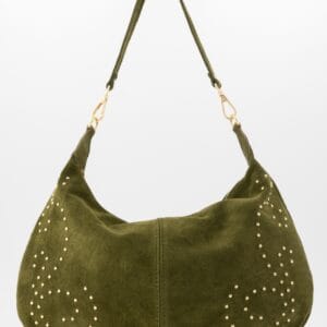 Hand schoudertas suede genny