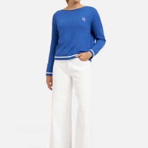 Smith & soul trui royal blue