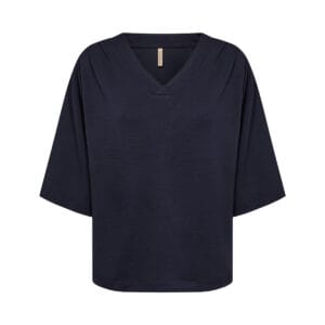Soyaconcept banu top donker blauw