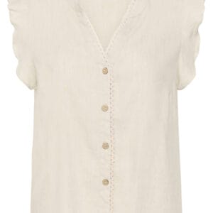 Cream shirt june offwhite