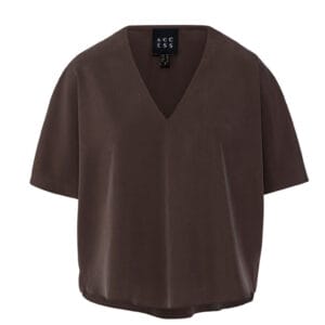 Access fashion top choco